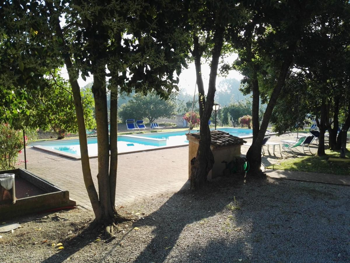 Agriturismo Nestore מראה חיצוני תמונה